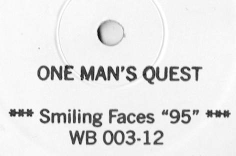 World Building to reissue 1995 single by One Man's Quest image