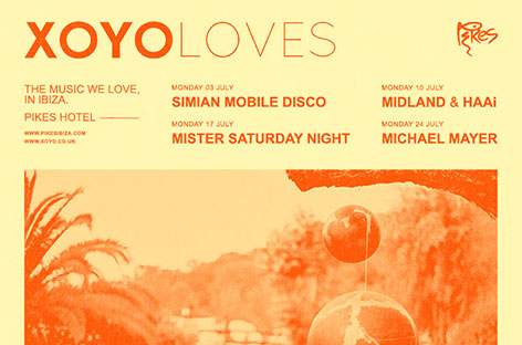 XOYO brings Midland, Michael Mayer to Ibiza's Pikes Hotel this Summer image