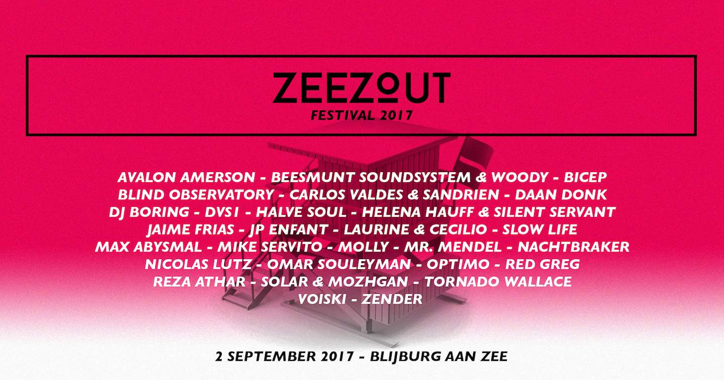 Optimo, Bicep, Helena Hauff play Zeezout Festival 2017 image
