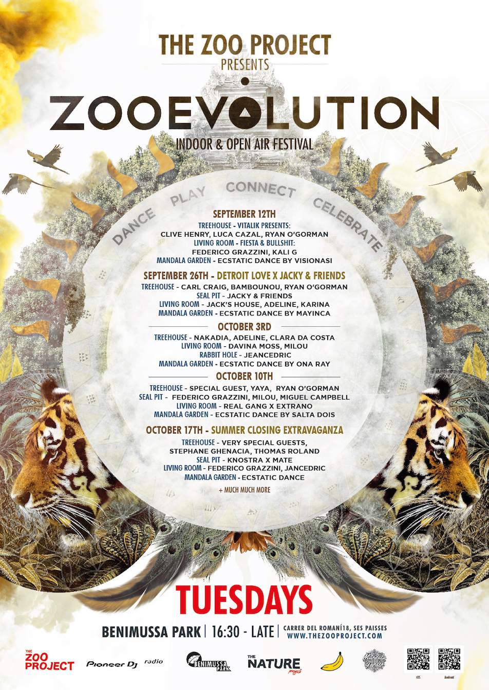 The Zoo Project Evolution returns after brief hiatus with Carl Craig, Bambounou image