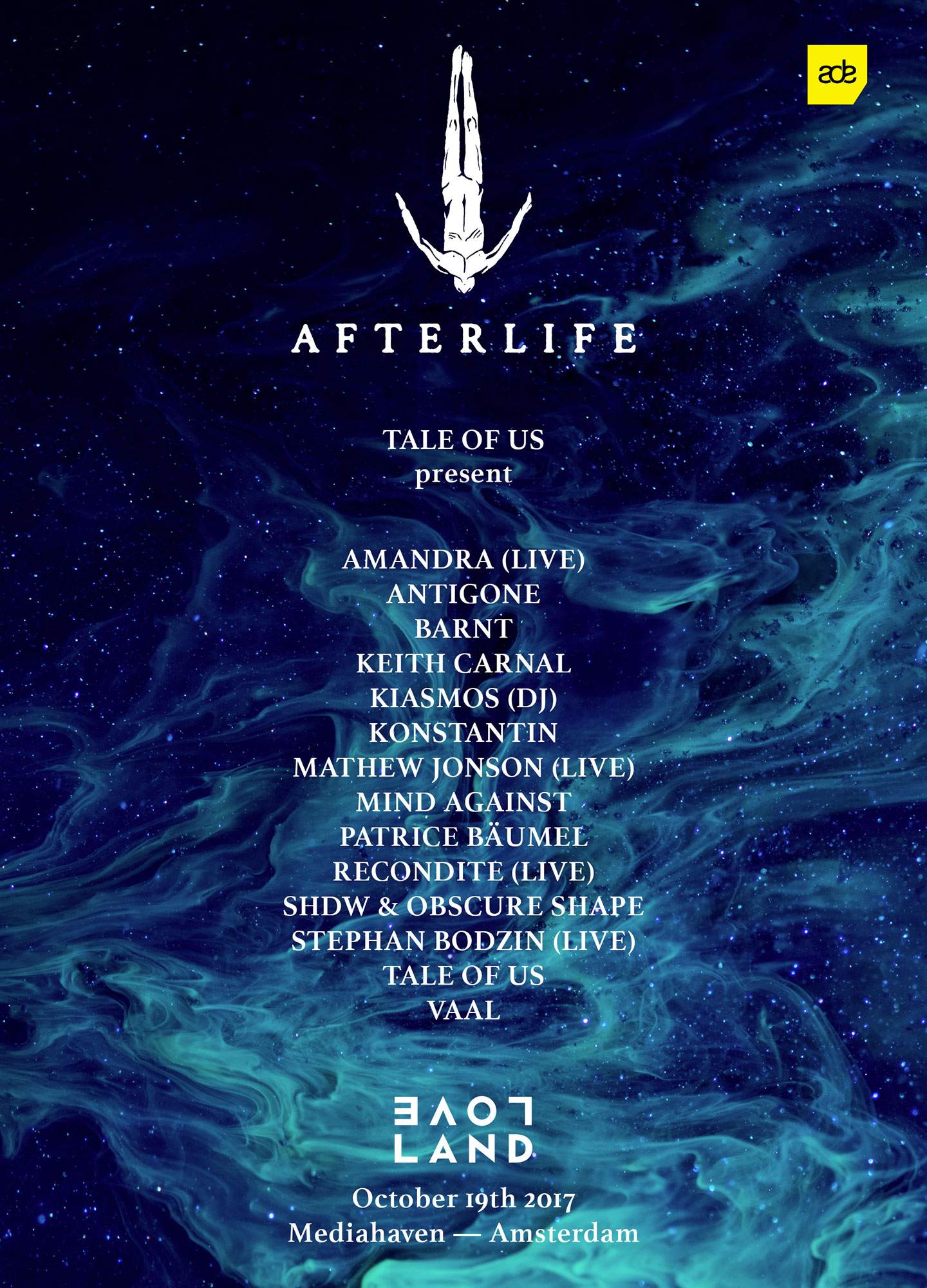 Afterlife returns to ADE in 2017 with Antigone, Barnt image