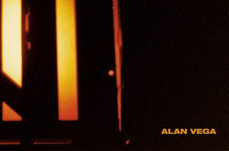 Posthumous album from Alan Vega, IT, on the way image