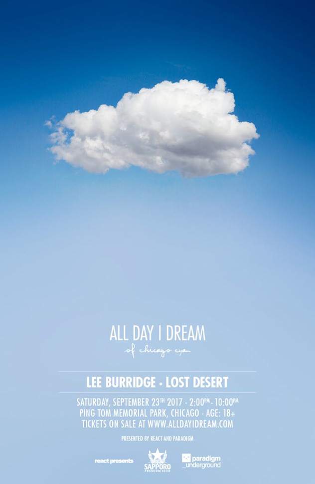 All Day I Dream makes its Chicago debut this September image
