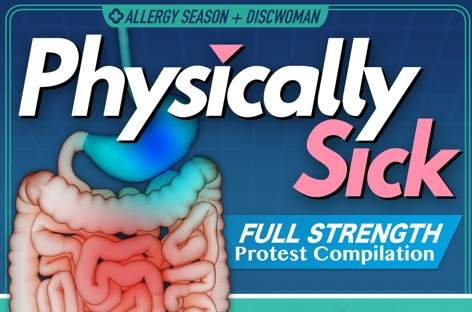 Allergy Season and Discwoman team up for 42-track Physically Sick compilation image