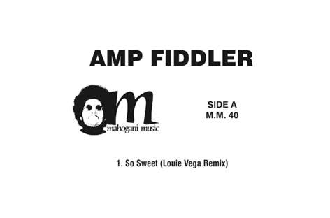 Louie Vega remixes Amp Fiddler on new Mahogani Music 12-inch image