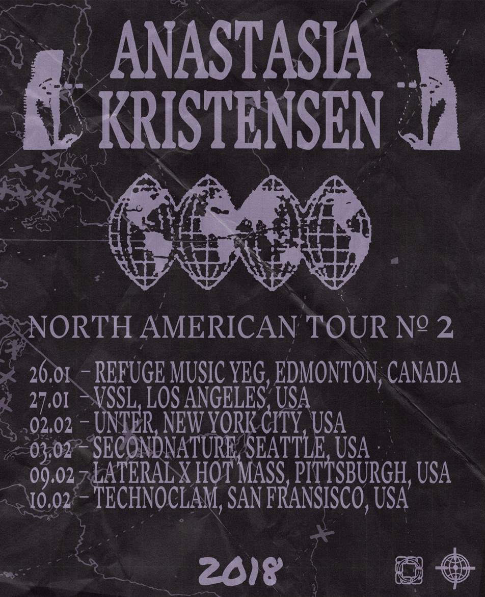 Anastasia Kristensen announces 2018 North American tour image