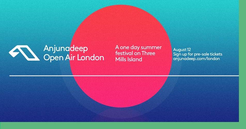 Anjunadeep to host open-air London festival in 2018 image
