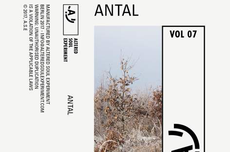 Antalが日本の楽曲でミックスを制作、Altered Soul Experimentのカセットシリーズからリリースへ image