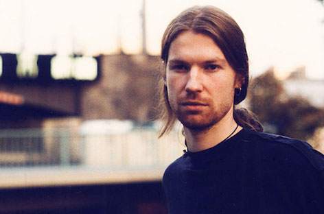 Aphex Twin shares new demo track, '4xAtlantis take1' image