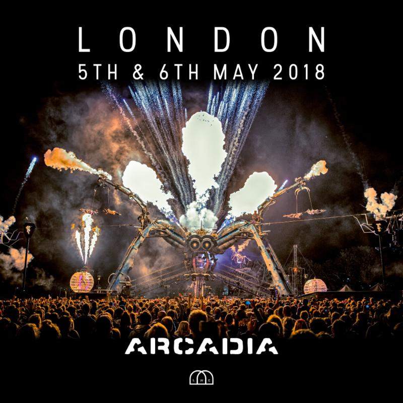 Arcadia confirms Leftfield, RAM Records for tenth-anniversary show in London image