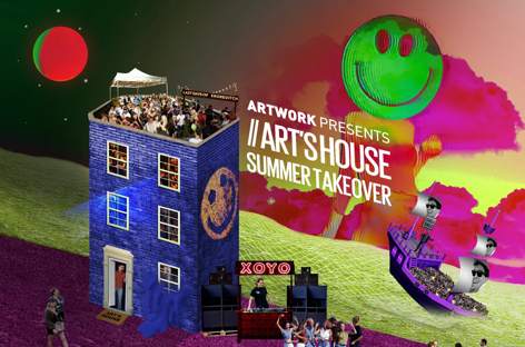 Artwork teams up with XOYO for Art's House Day & Night image
