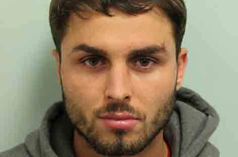 Arthur Collins found guilty of acid attack at East London nightclub Mangle E8 image