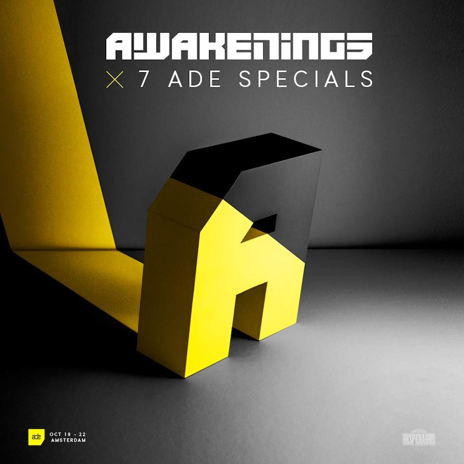 Awakenings announces ADE programme with Sven Väth, Nastia, Ben Klock image