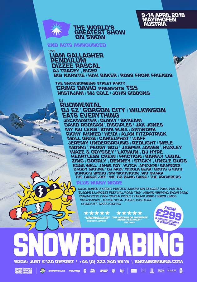 Huxley, Eats Everything join Snowbombing 2018 image