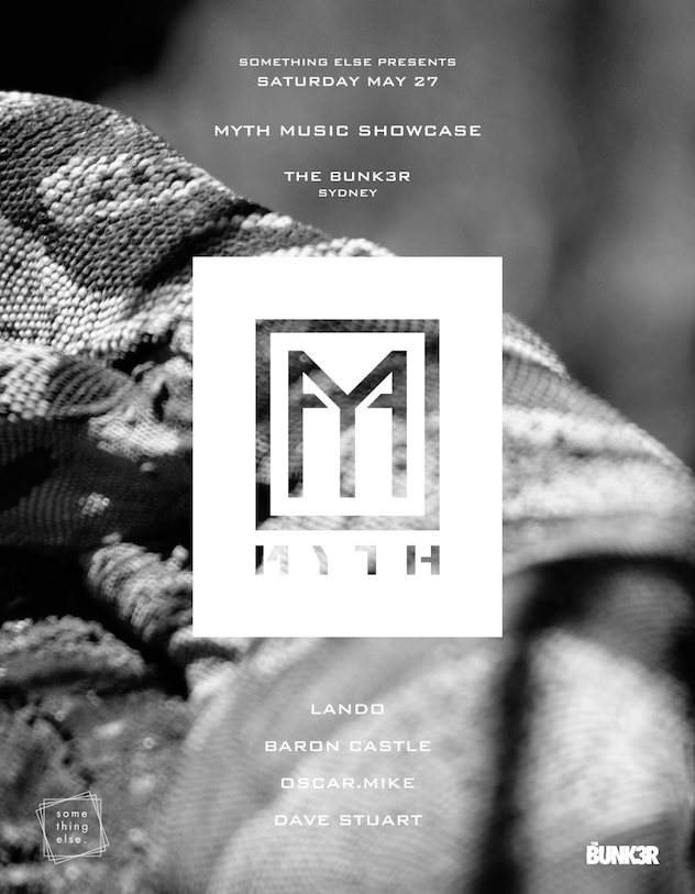 Lando heads up Myth Music showcases in Sydney and Melbourne image