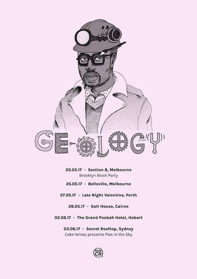 Ge-ology lines up six-show Australian tour image