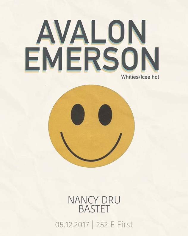 Avalon Emerson plays Vancouver image