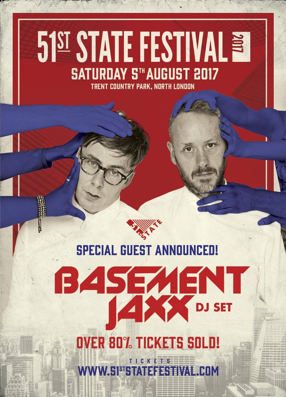 Basement Jaxx to play 51st State in London image
