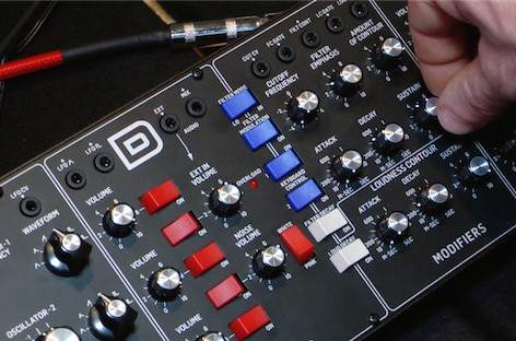 Behringer's Minimoog clone available for $299 image
