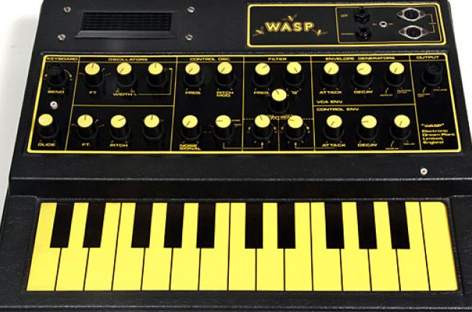 Behringer reveals full line of classic synth clones, including Korg MS-20, EDP Wasp, Roland TR-808 and TR-909 image