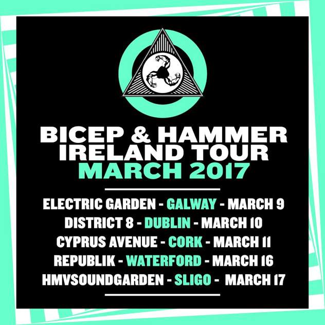 Bicep to tour Ireland in March image