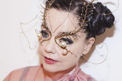 Björk reveals the title of her new album, Utopia, shares first single image