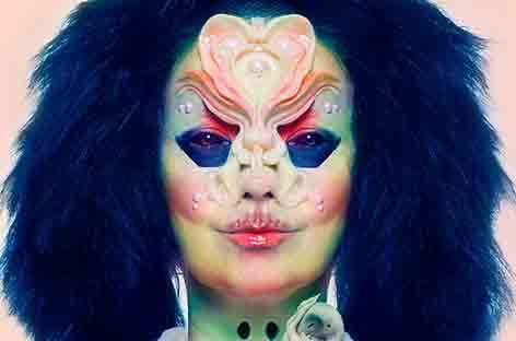 Björk reveals Jesse Kanda-designed cover for Utopia image