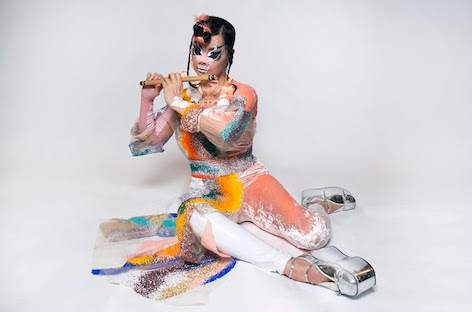 Björk outlines more details about new album, Utopia image