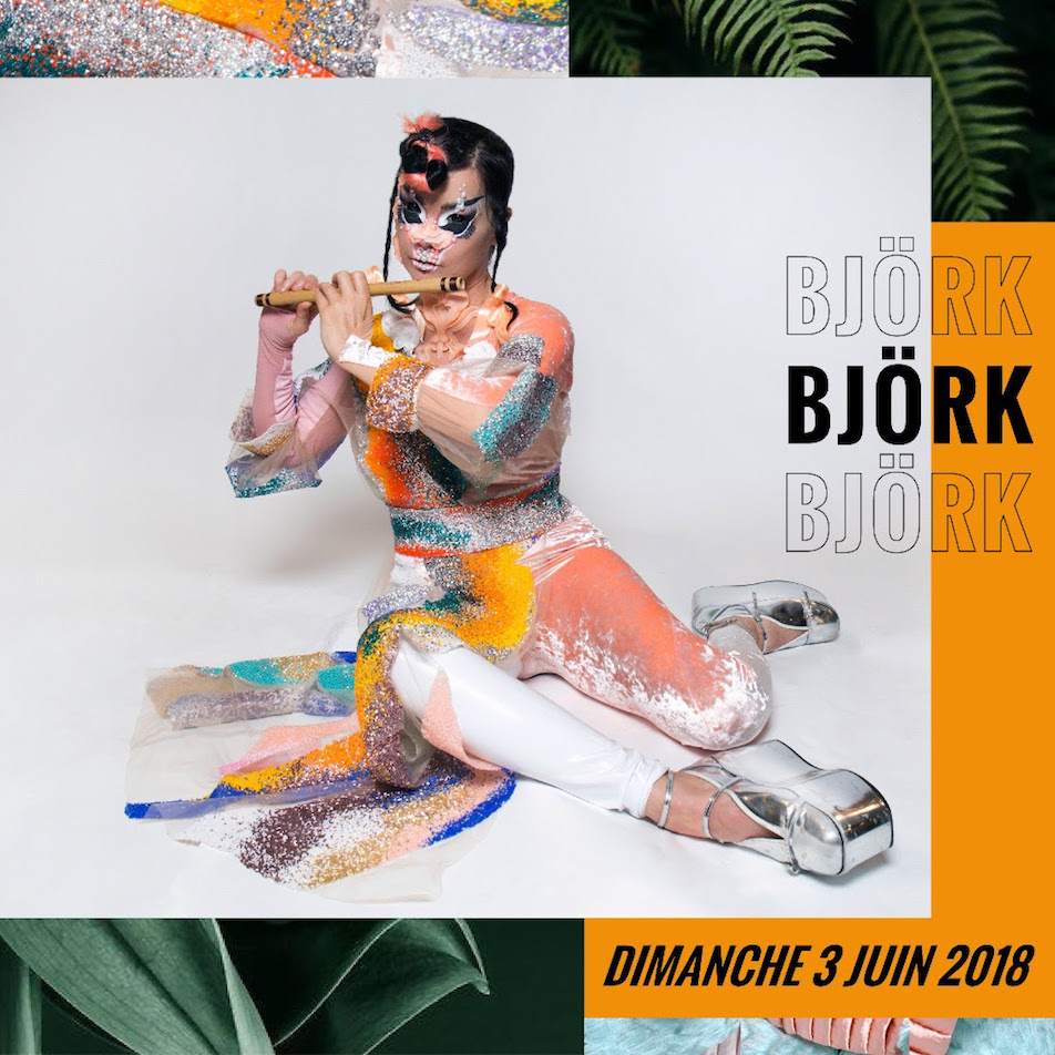 Björk headlines Paris festival We Love Green in 2018 image