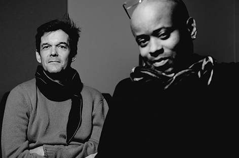 Juan Atkins and Moritz Von Oswald return as Borderland with Angles EP image