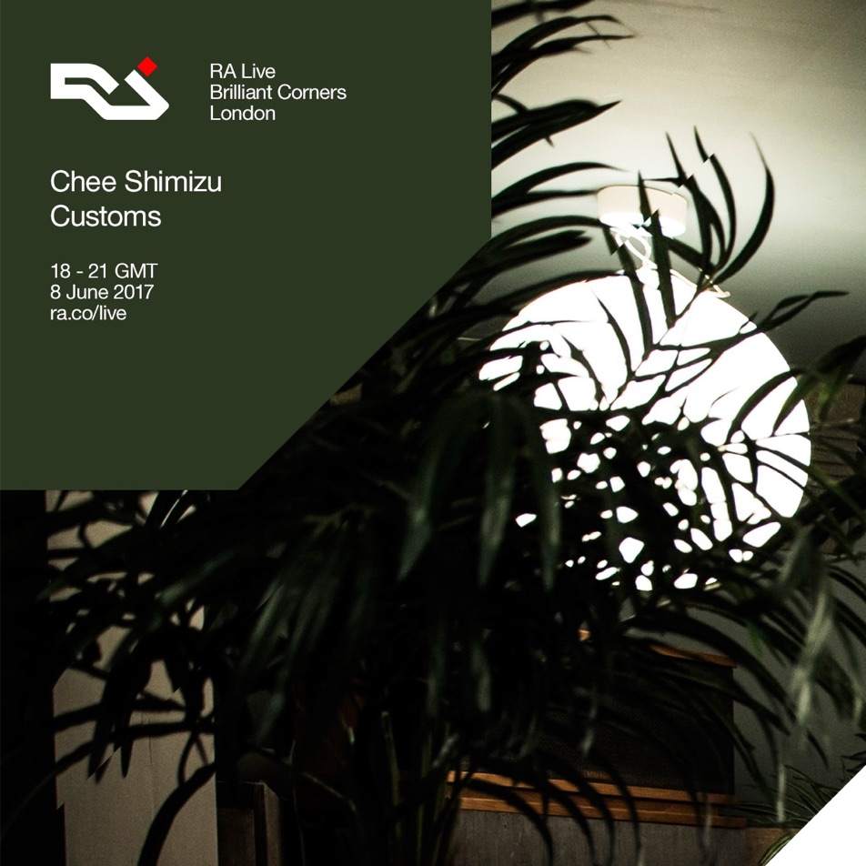 RA Live returns to Brilliant Corners with Chee Shimizu and Customs image