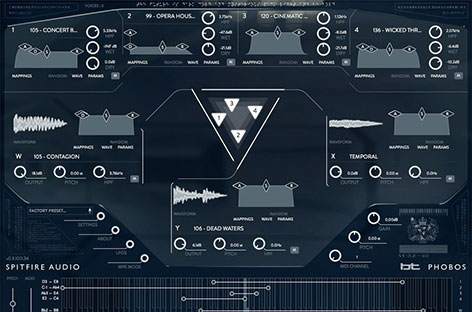 Spitfire Audio launch world's first polyconvolution synthesiser image