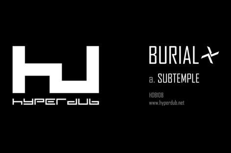 Burialが新作アンビエントEP「Subtemple」を発表 image