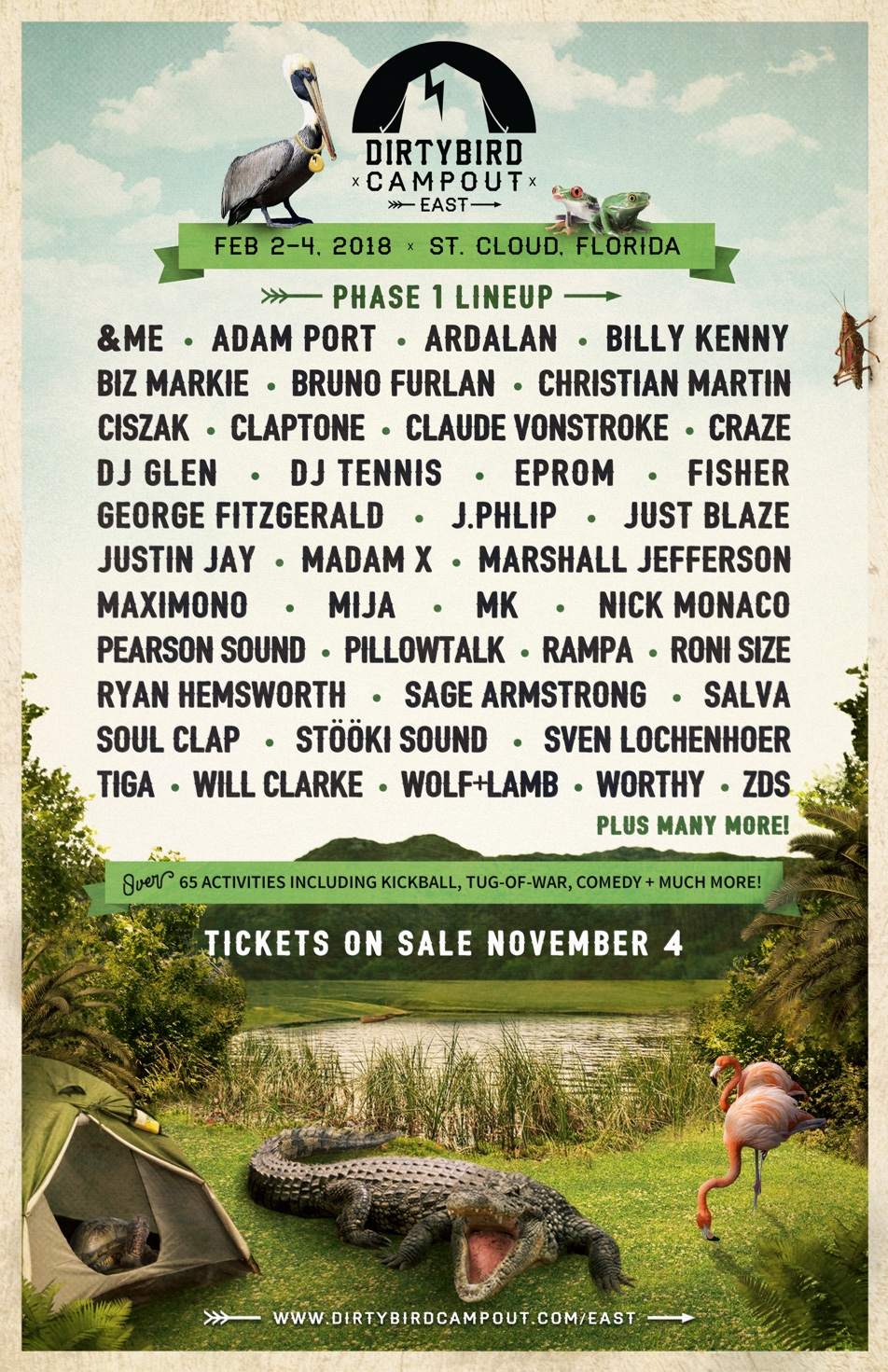Dirtybird Campout heads east to Florida in February image