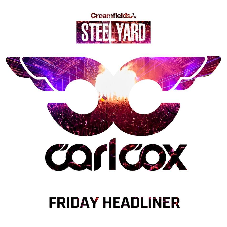 Carl Cox to play Creamfields UK for first time in ten years image
