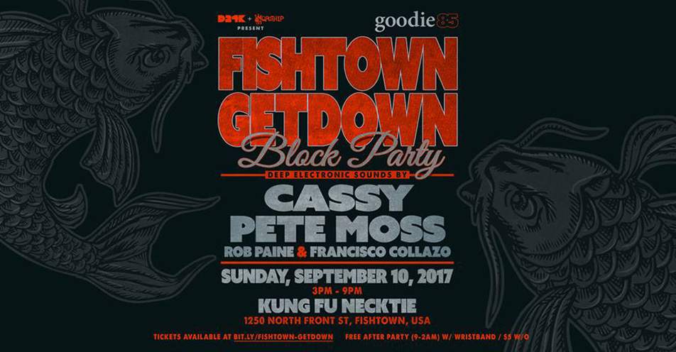 Cassy booked for a goodie block party in Philadelphia image