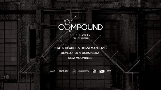Perc, Headless Horseman booked for Compound 2017 image