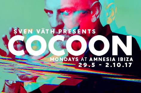 Cocoon Ibiza books Richie Hawtin, Nina Kraviz, Ricardo Villalobos for 2017 season image