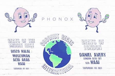 Phonox resident HAAi announces Coconut Beats series in July image