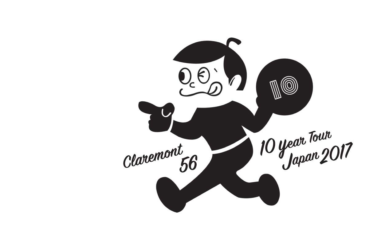 Claremont 56の10周年を記念したジャパンツアーが開催 image