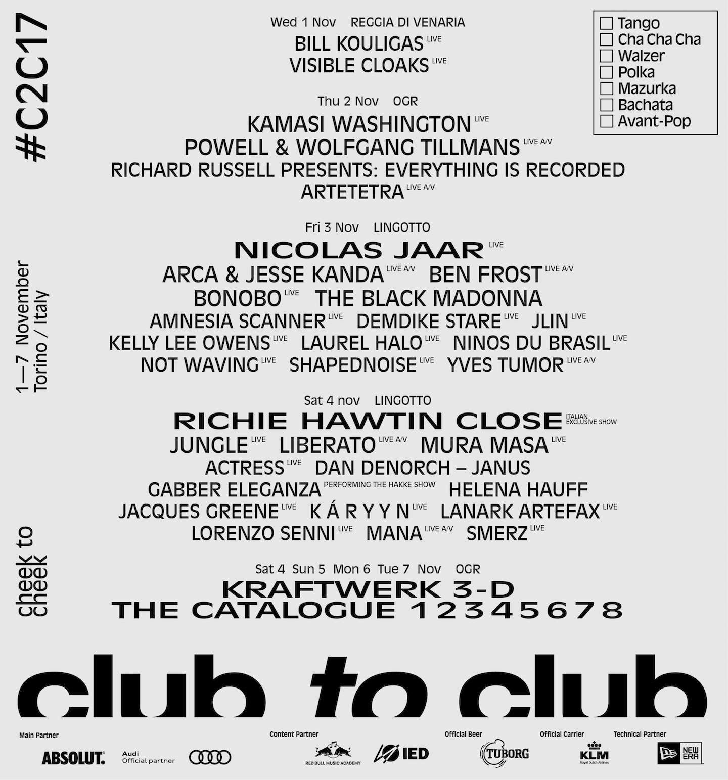 XL's Richard Russell, Helena Hauff join Club To Club 2017 image