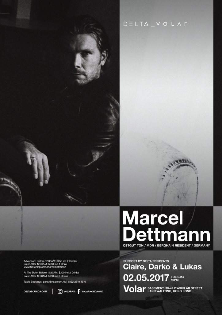 Marcel Dettmann plays Delta_ in May image
