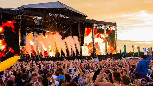 Creamfields plot festivals in China, Australia and South America image