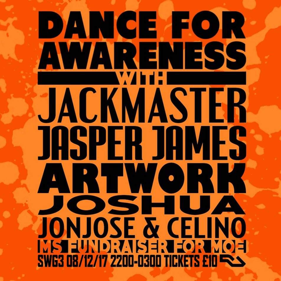 Jackmaster plays Glasgow fundraiser for close friend Moe Abutoq image