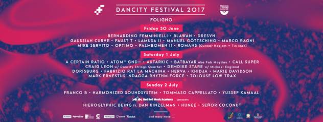 Demdike Stare, Dresvn round off Dancity Festival 2017 bill image
