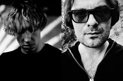 Daniel Avery and Alessandro Cortini collaborate on Sun Draw Water 7-inch image