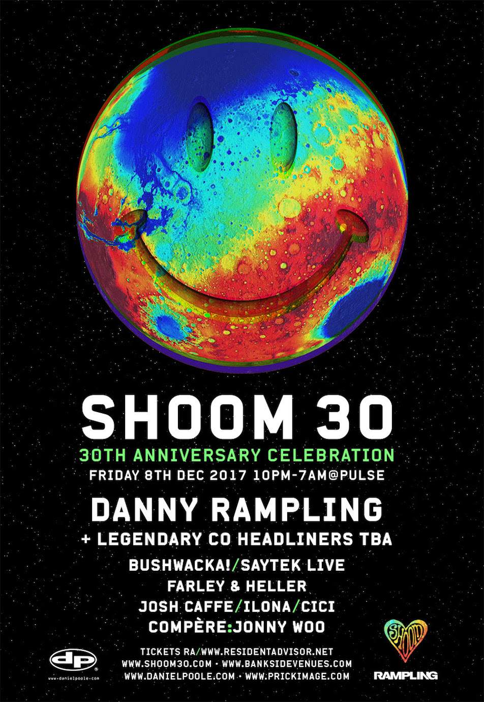 Danny Rampling celebrates 30 years of Shoom in London image