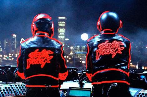 Daft Punk pop-up shop to open in Los Angeles image