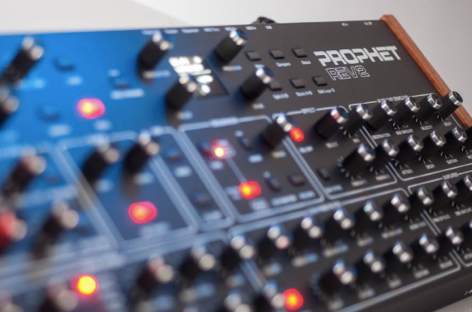 Dave Smith Instruments announces desktop version of Prophet Rev2 synthesizer image