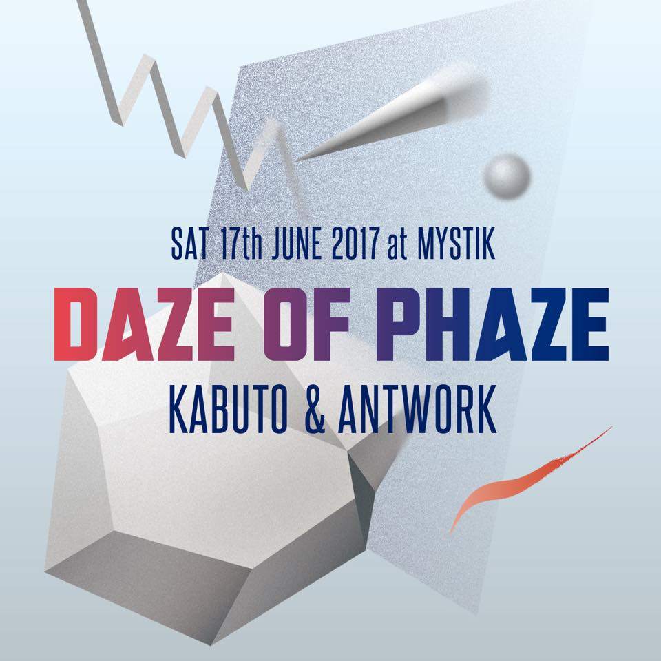 Kabuto主宰のDaze Of PhazeがソウルMystikで開催 image